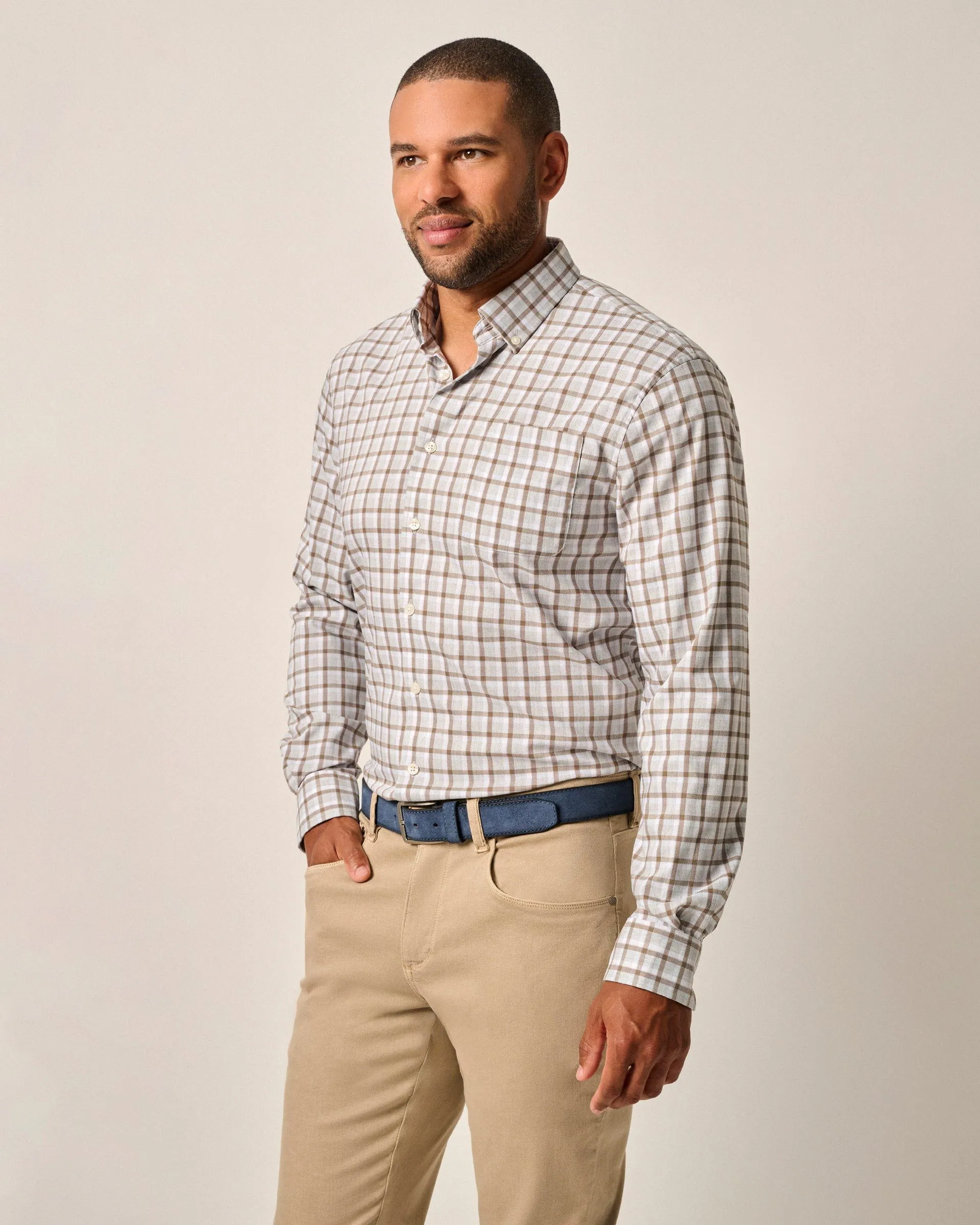 Performance Button Up Shirt - Roosevelt