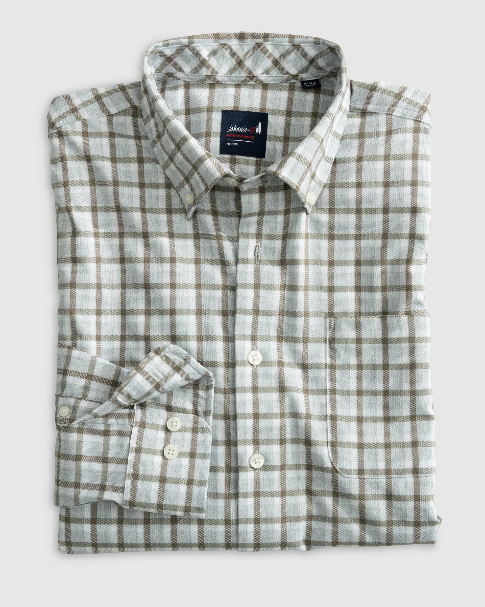 Performance Button Up Shirt - Roosevelt