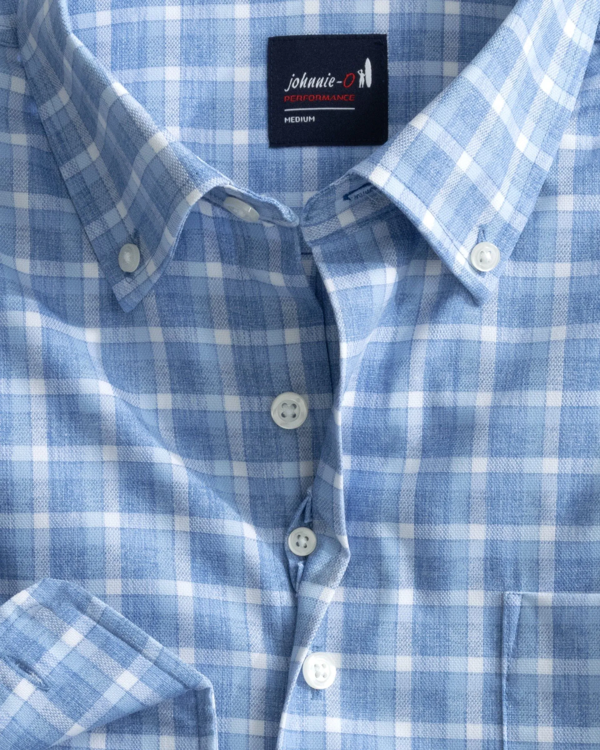 Performance Button Up Shirt - Roosevelt