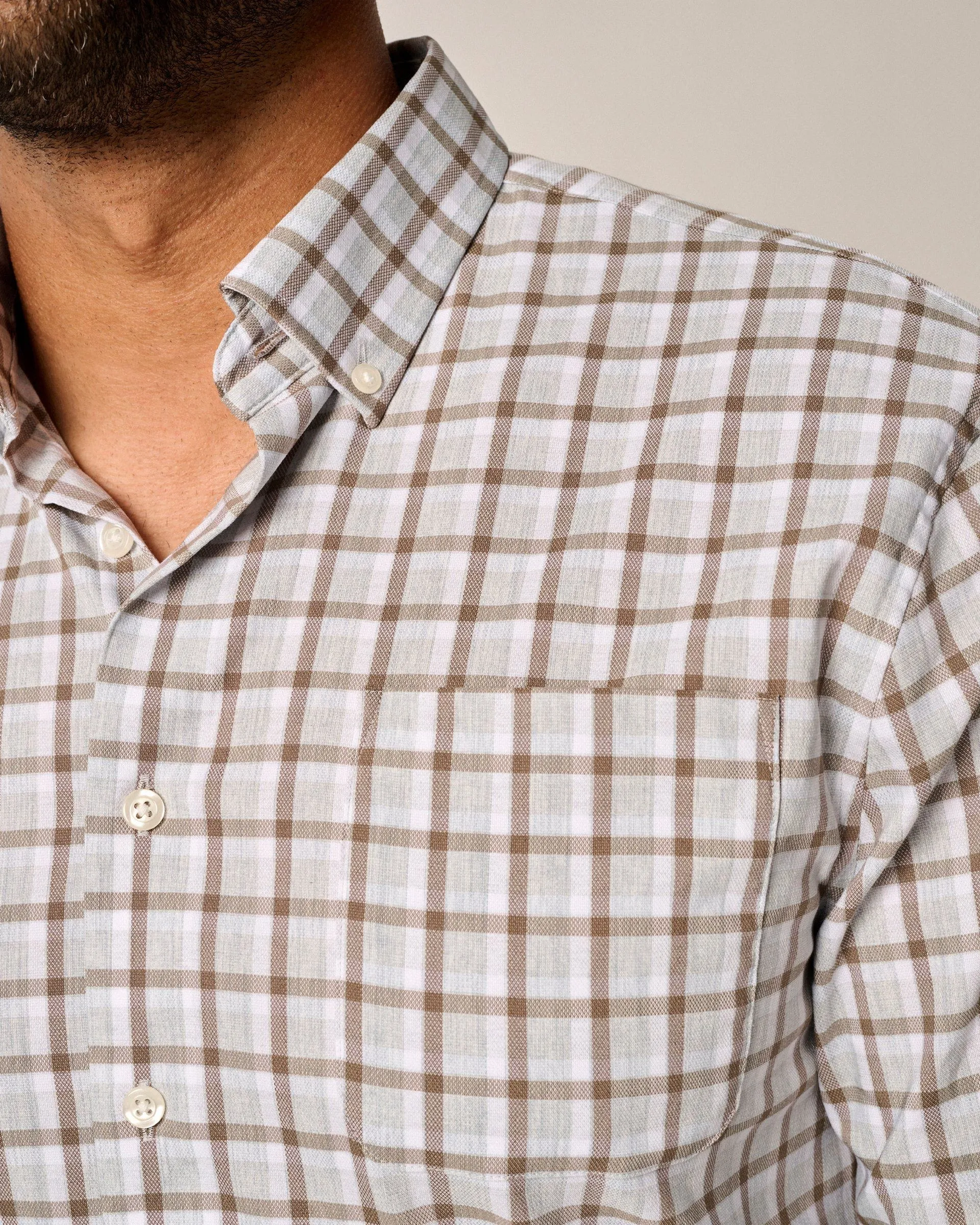 Performance Button Up Shirt - Roosevelt