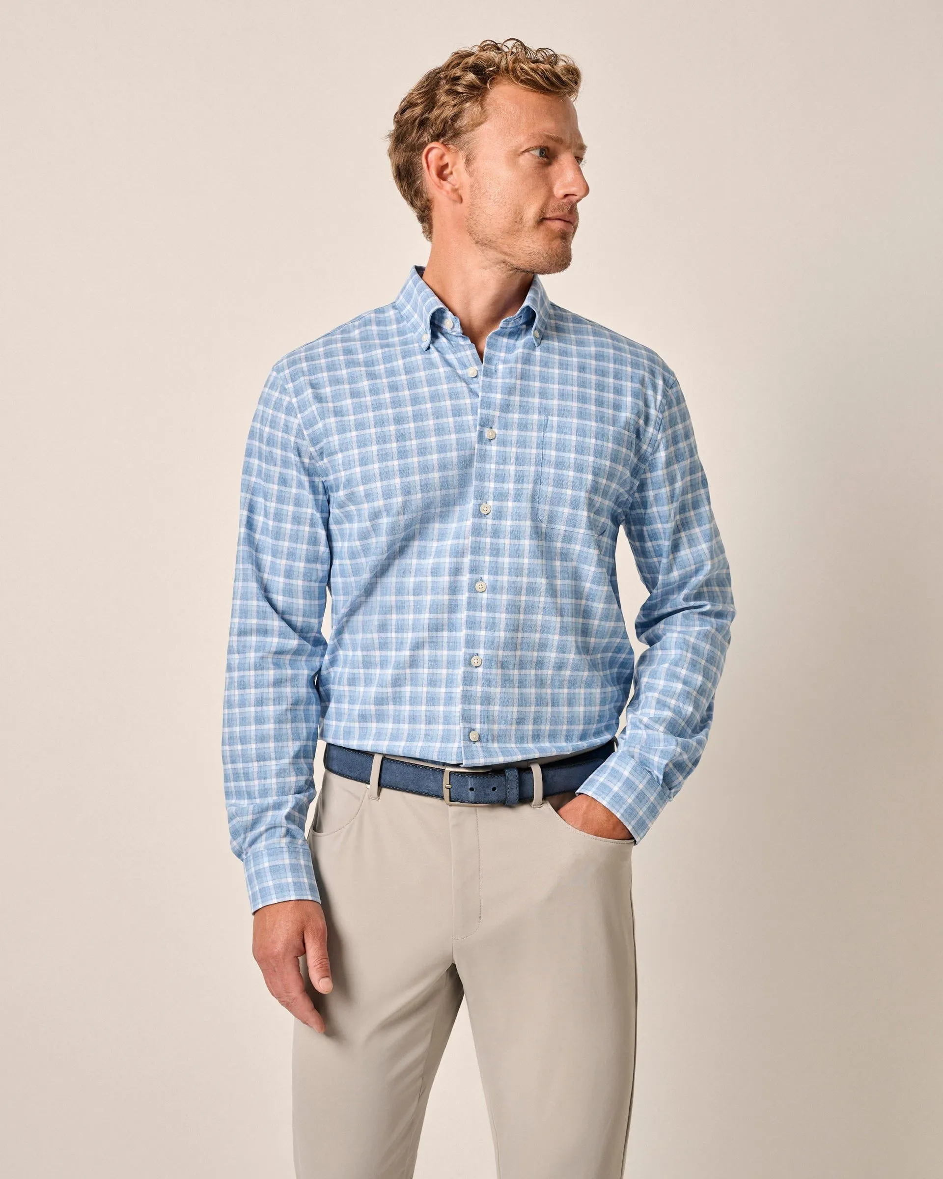 Performance Button Up Shirt - Roosevelt