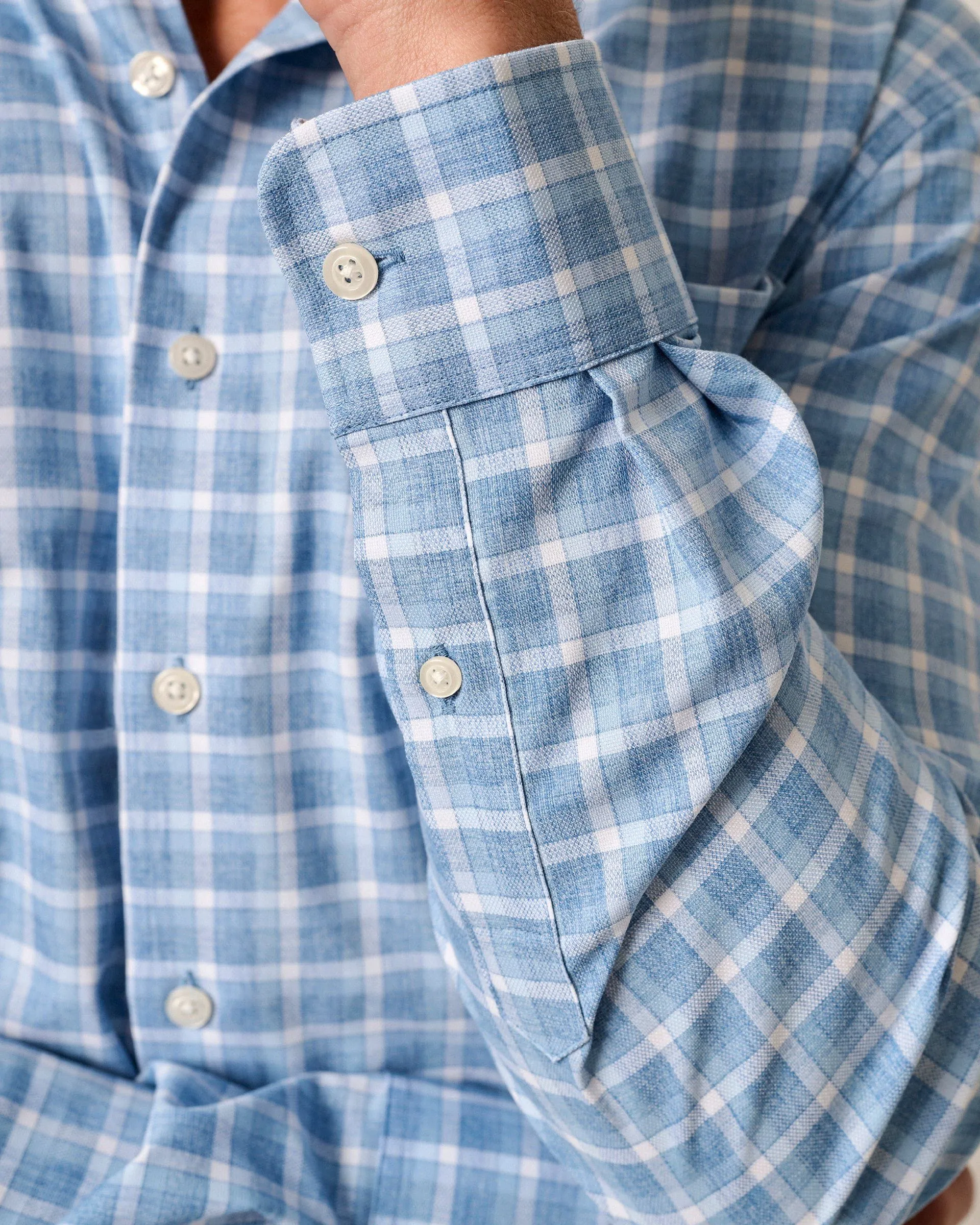Performance Button Up Shirt - Roosevelt