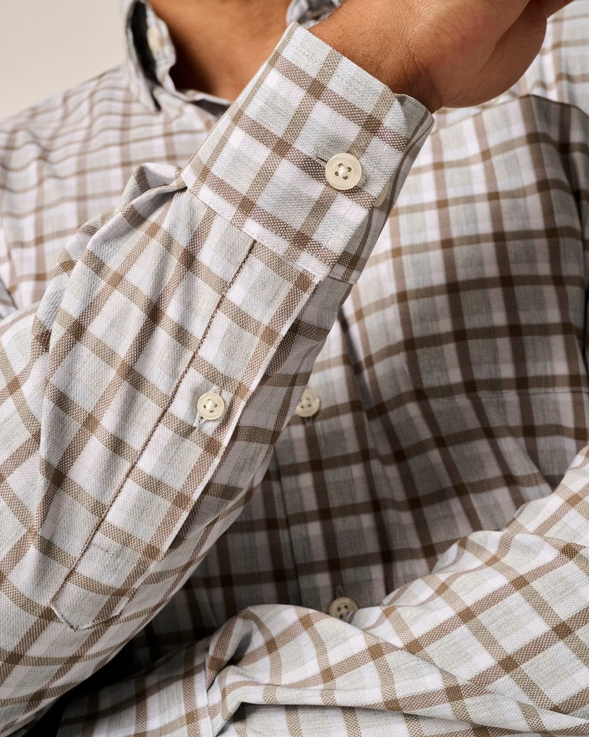 Performance Button Up Shirt - Roosevelt