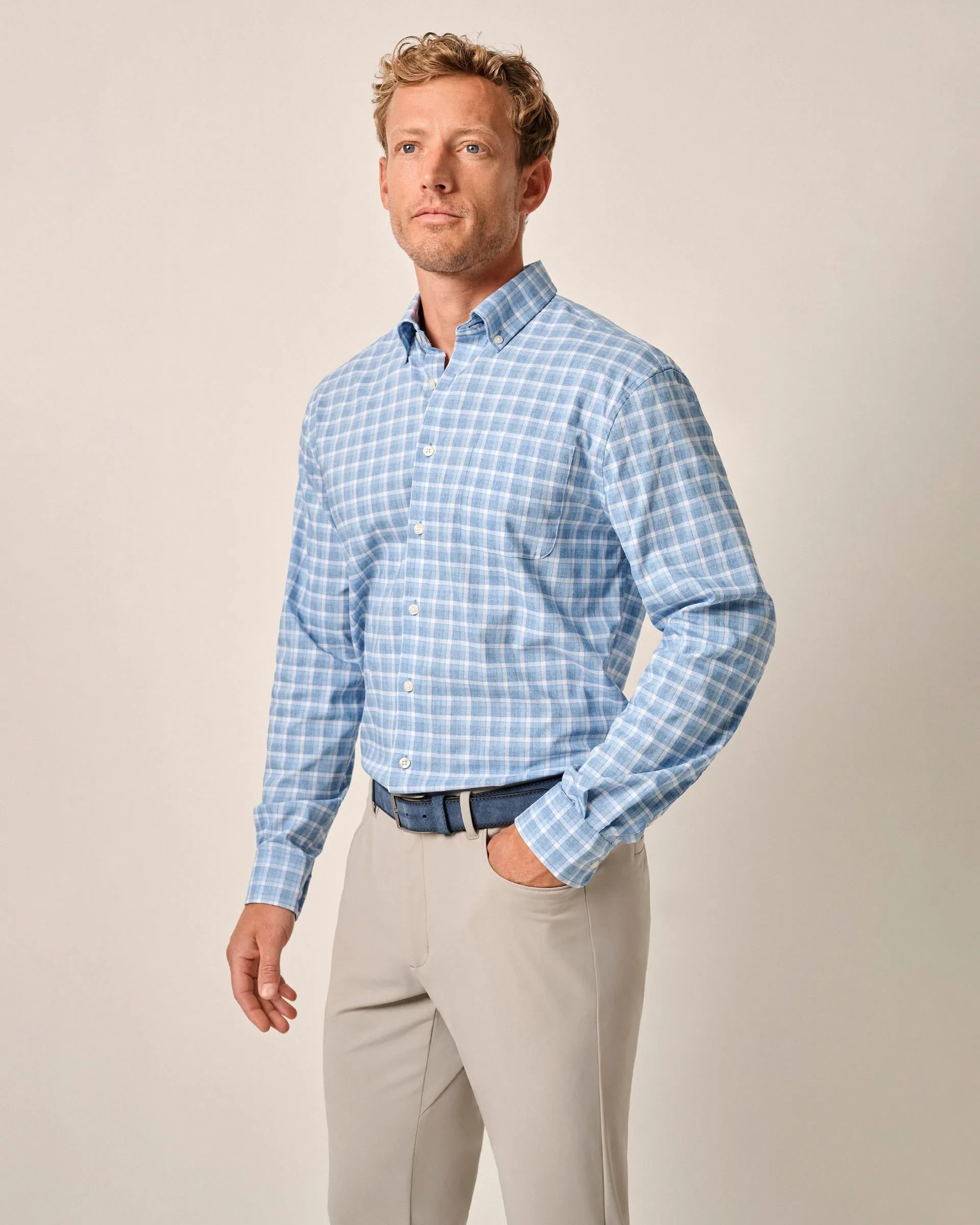 Performance Button Up Shirt - Roosevelt