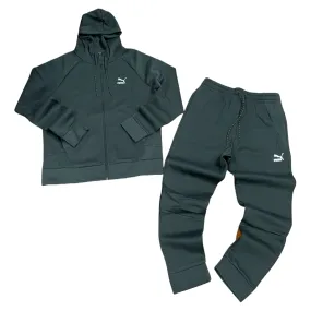 Puma CLASSIC TECH SUIT Dk Men’s-  Green gables
