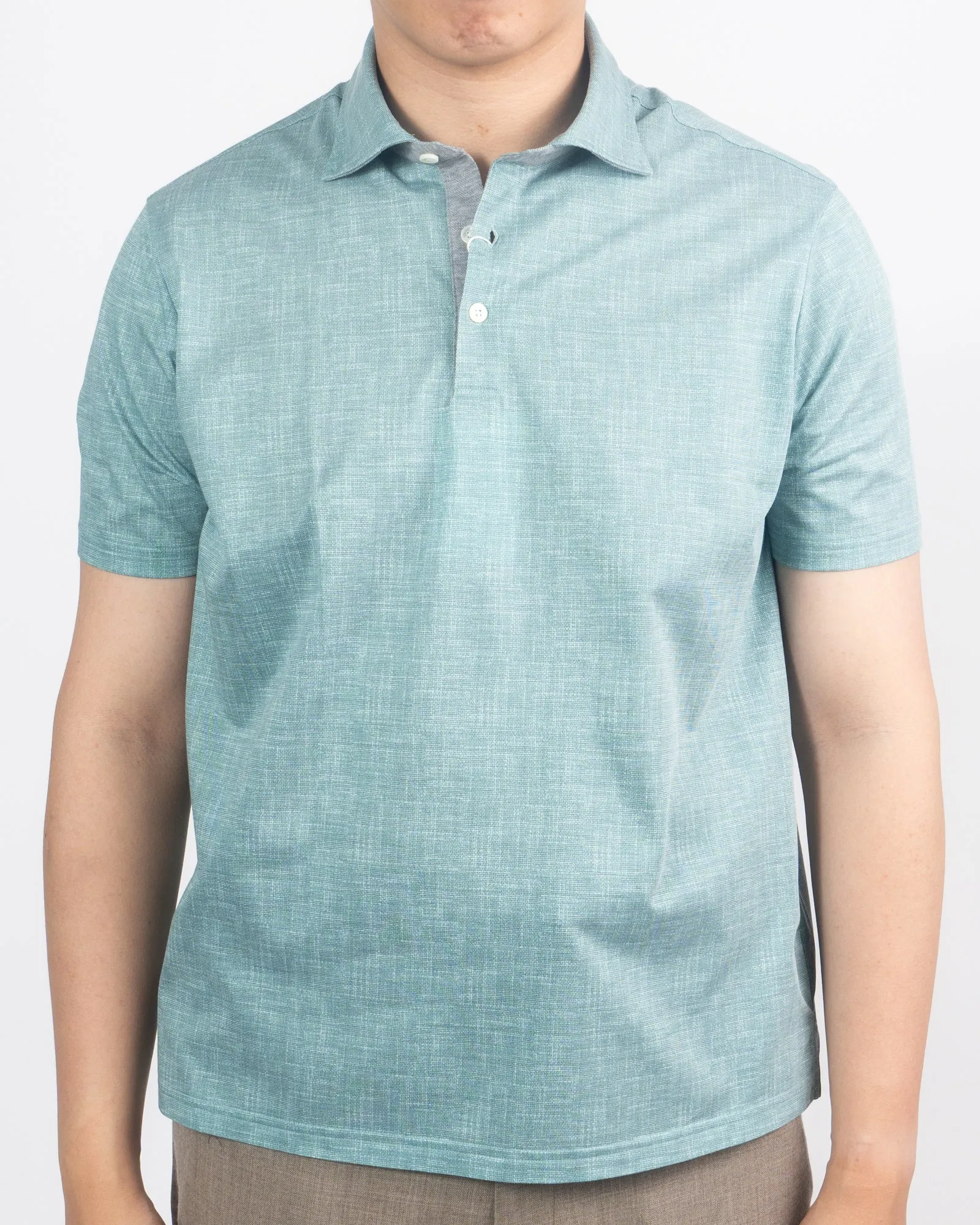 RC Coolmax Print Polo Shirt