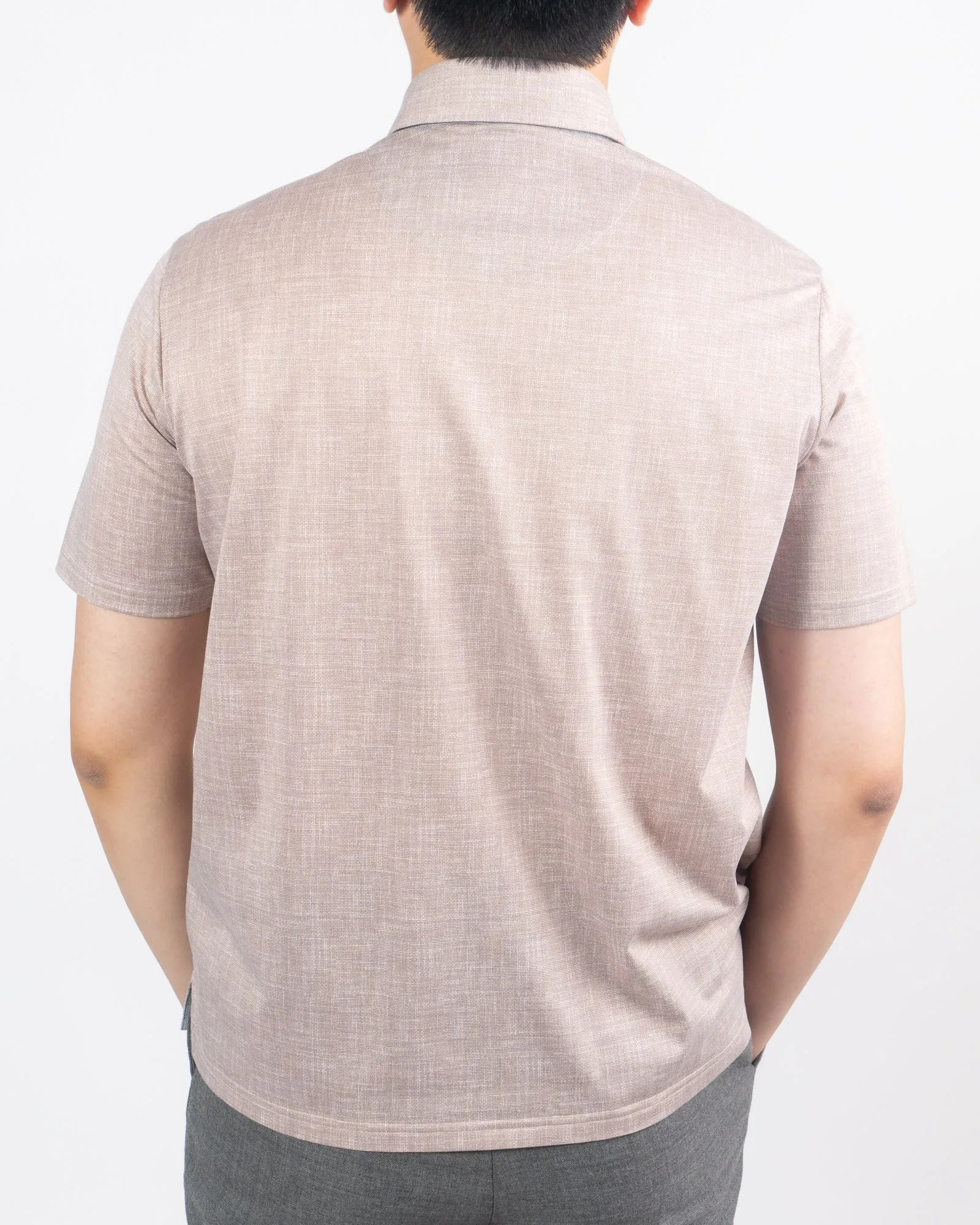 RC Coolmax Print Polo Shirt