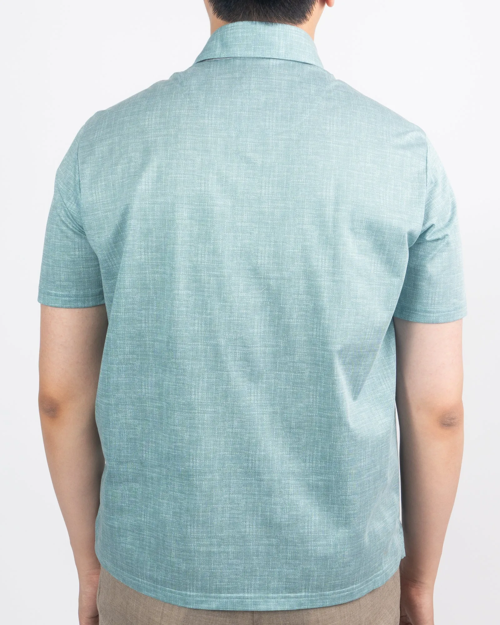 RC Coolmax Print Polo Shirt