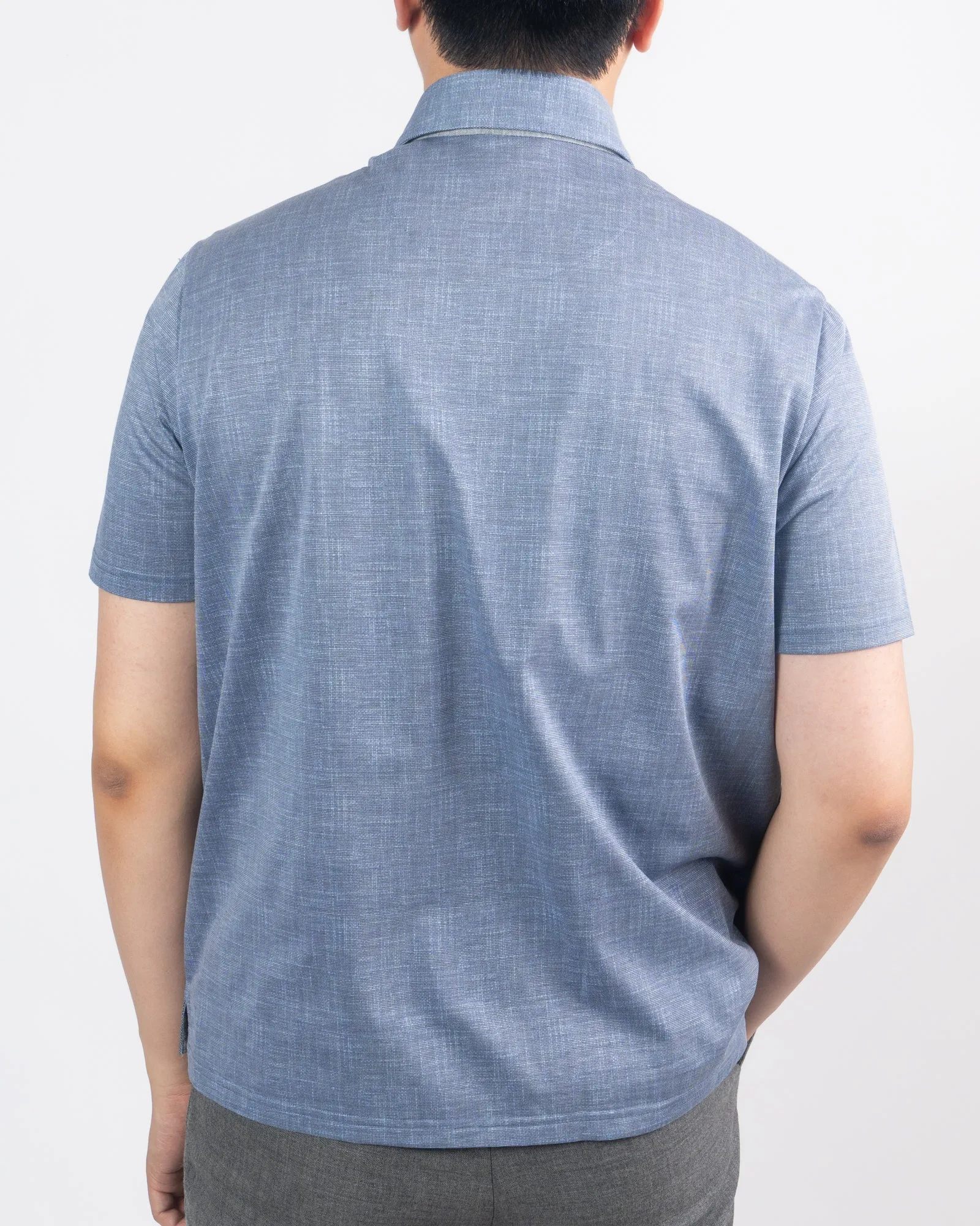 RC Coolmax Print Polo Shirt
