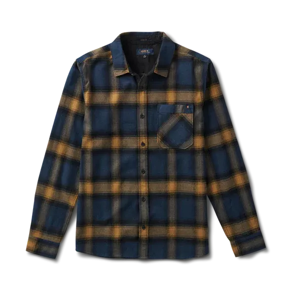 ROARK Men's Crossroads L/S Flannel Shirt