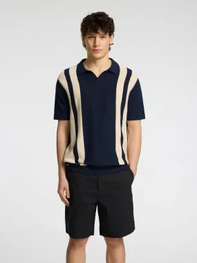 SEL16096197 Mattis Linen Blend Polo