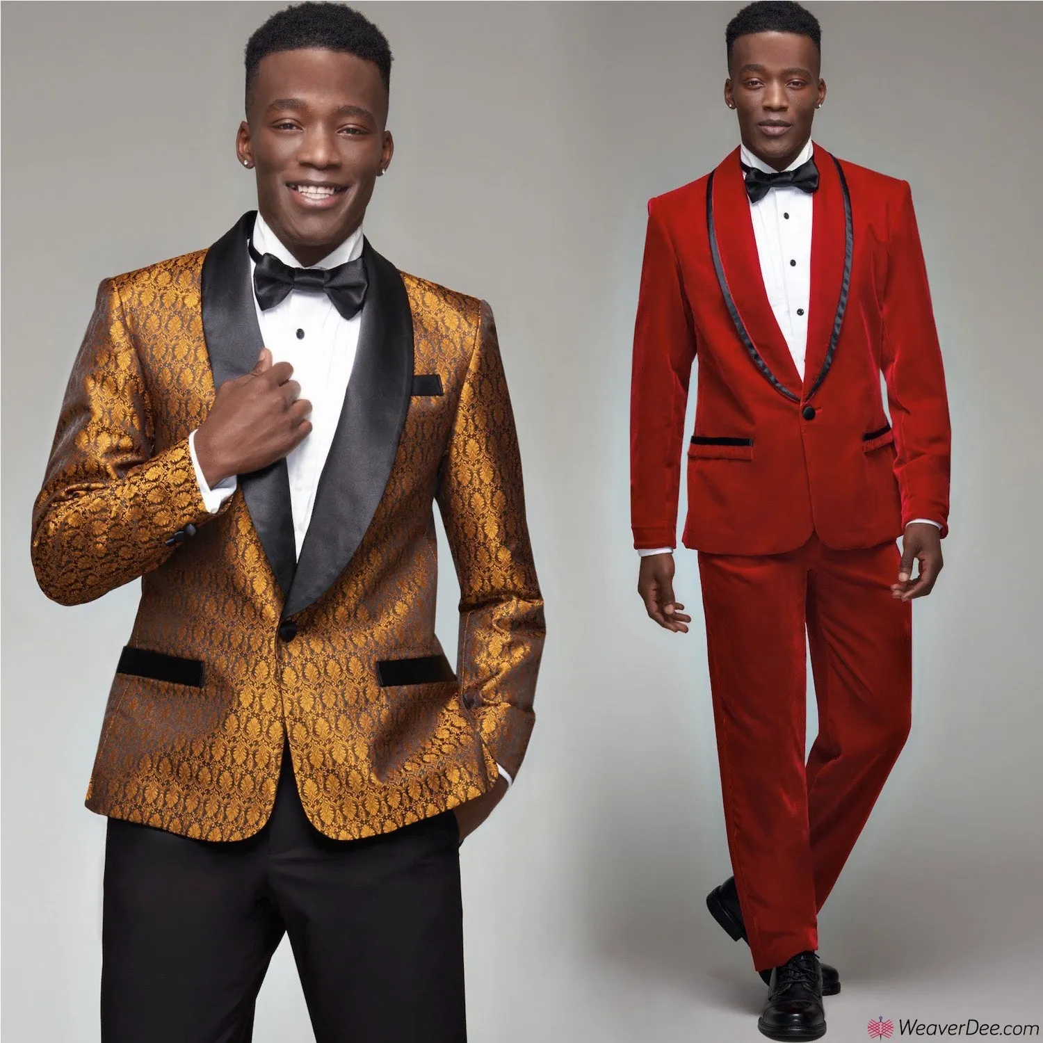 Simplicity Pattern S8899 Men's Tuxedo Jackets, Pants & Bow Tie