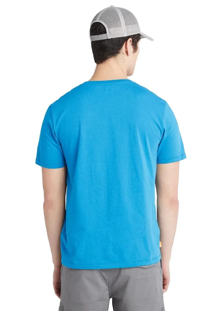 Ss Kennebec River Tree Logo Tee T-shirt