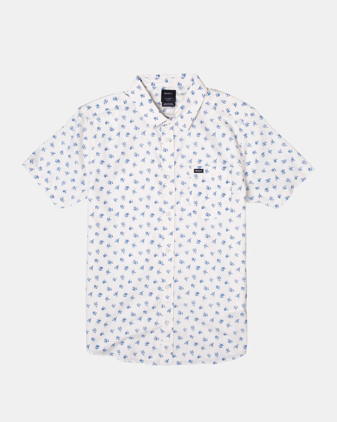 That'll Do Slim Fit Short Sleeve Shirt - Off White