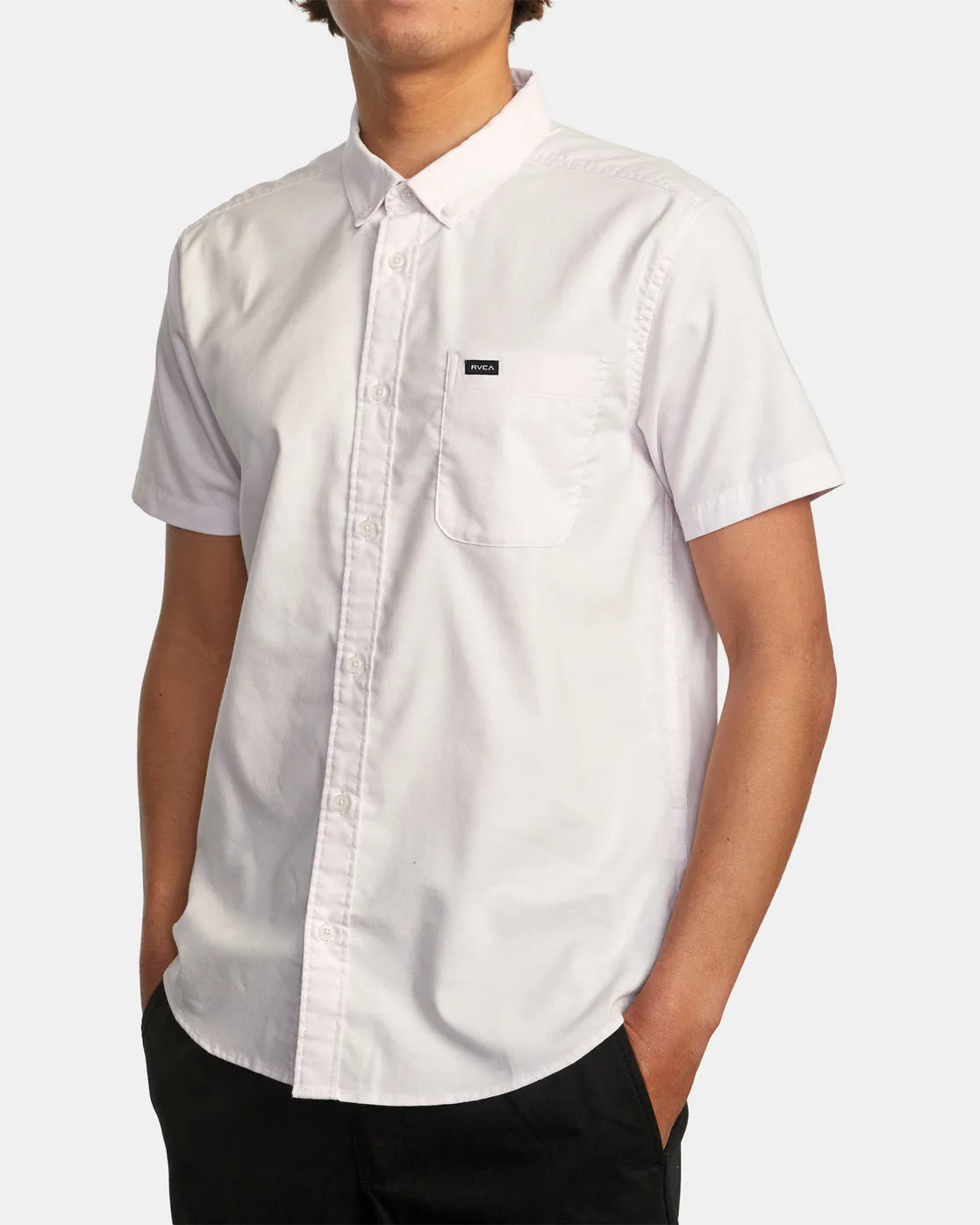 That'll Do Stretch Short Sleeve Shirt - Blush