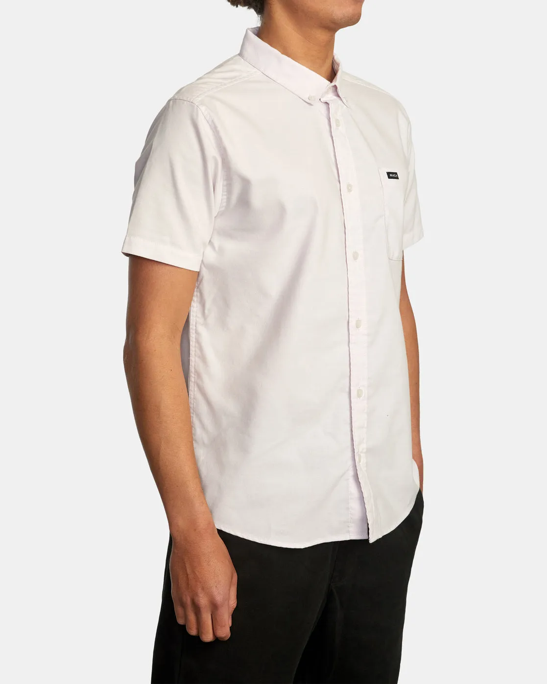 That'll Do Stretch Short Sleeve Shirt - Blush