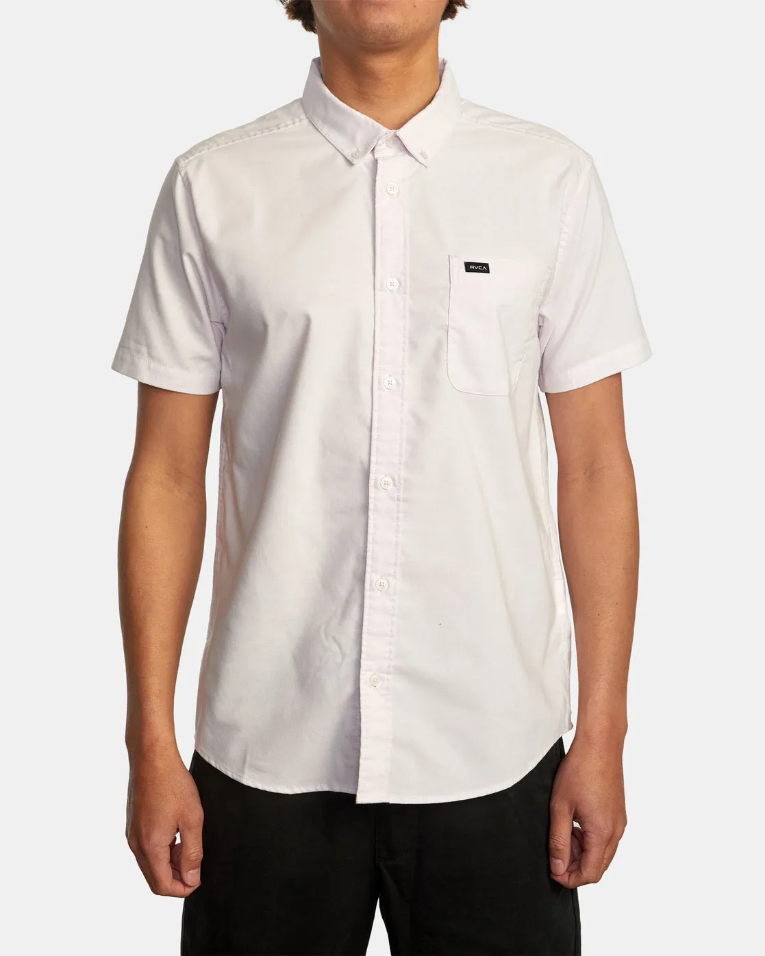That'll Do Stretch Short Sleeve Shirt - Blush