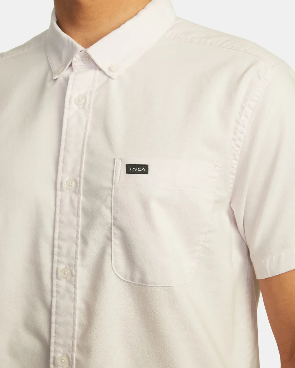 That'll Do Stretch Short Sleeve Shirt - Blush