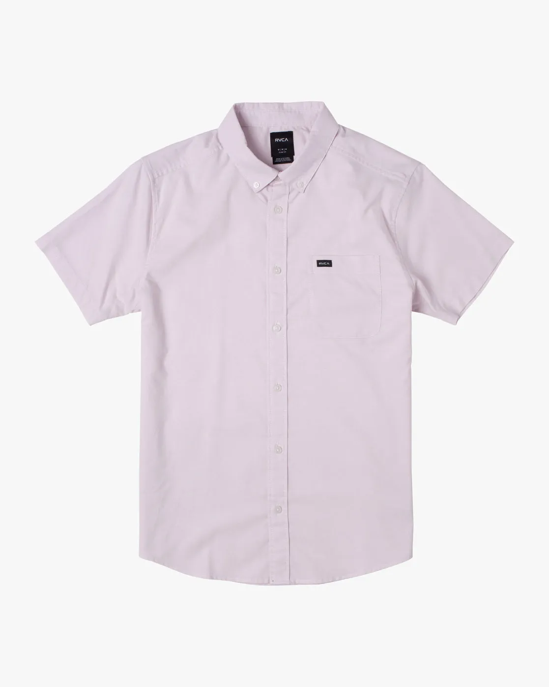 That'll Do Stretch Short Sleeve Shirt - Blush