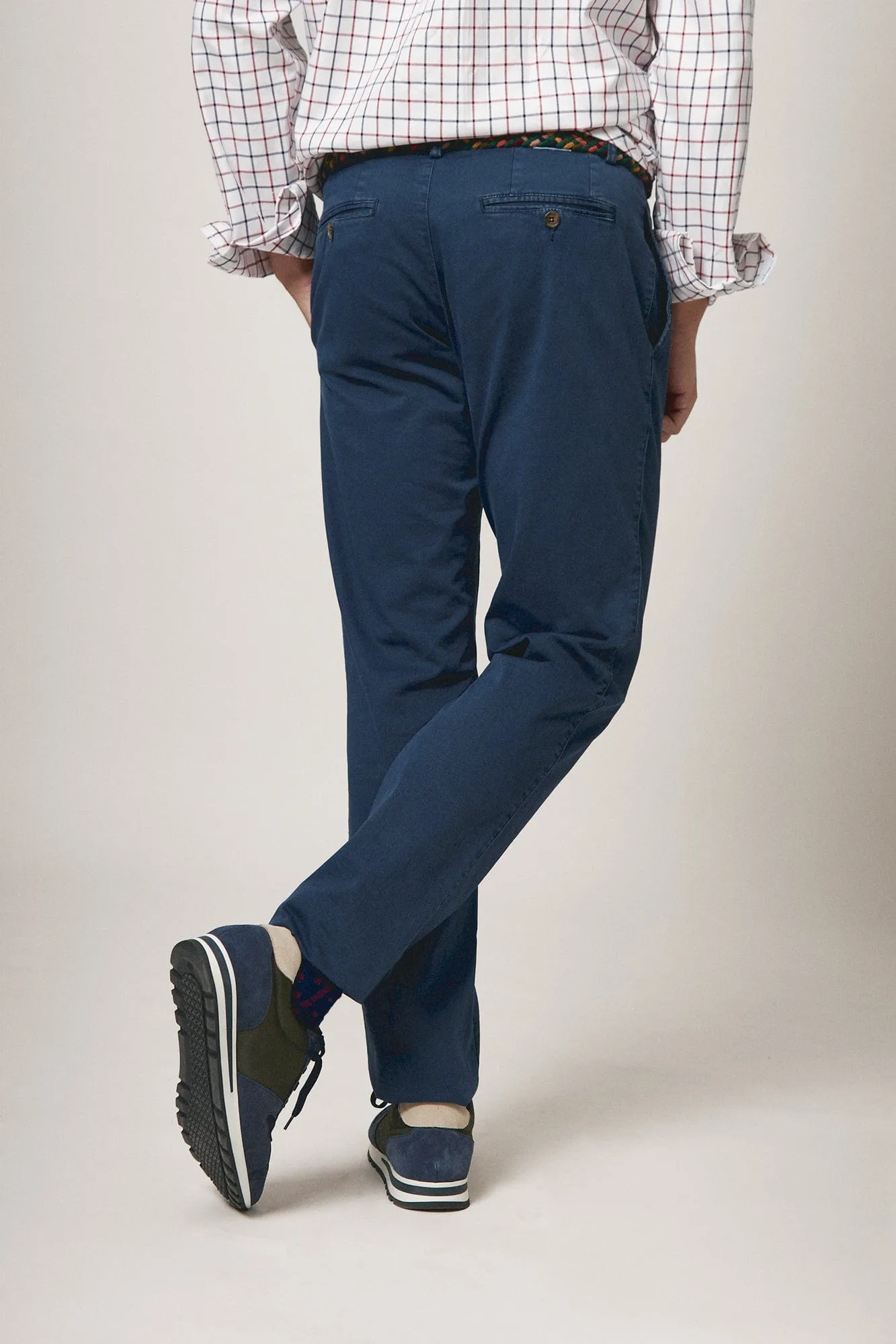 The Chino Azul Marín
