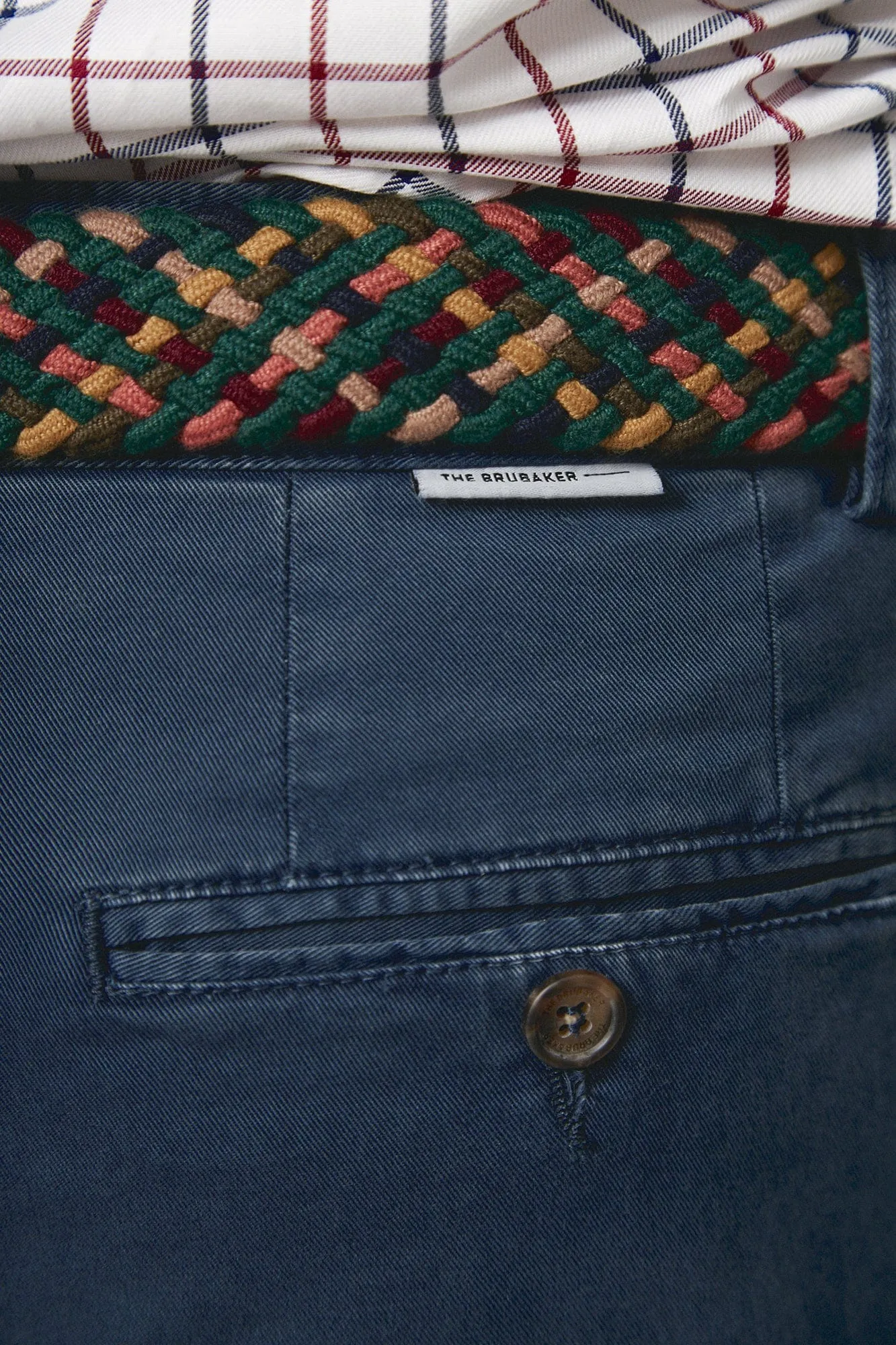 The Chino Azul Marín