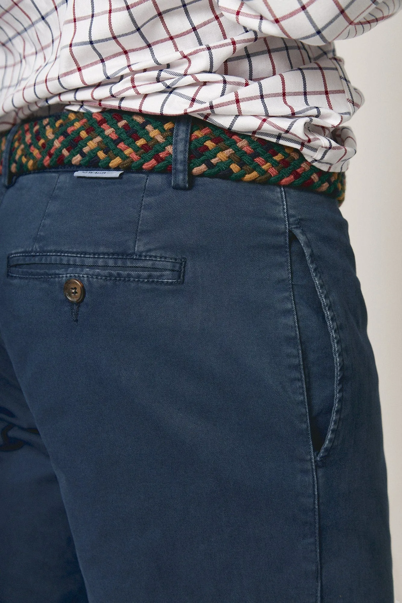 The Chino Azul Marín