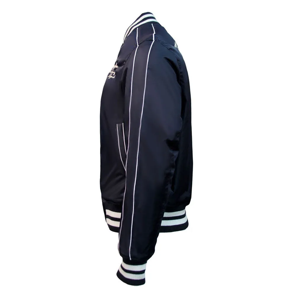 Top Gun The Flying Legend MA-1 Reversible Bomber Jacket Navy Blue