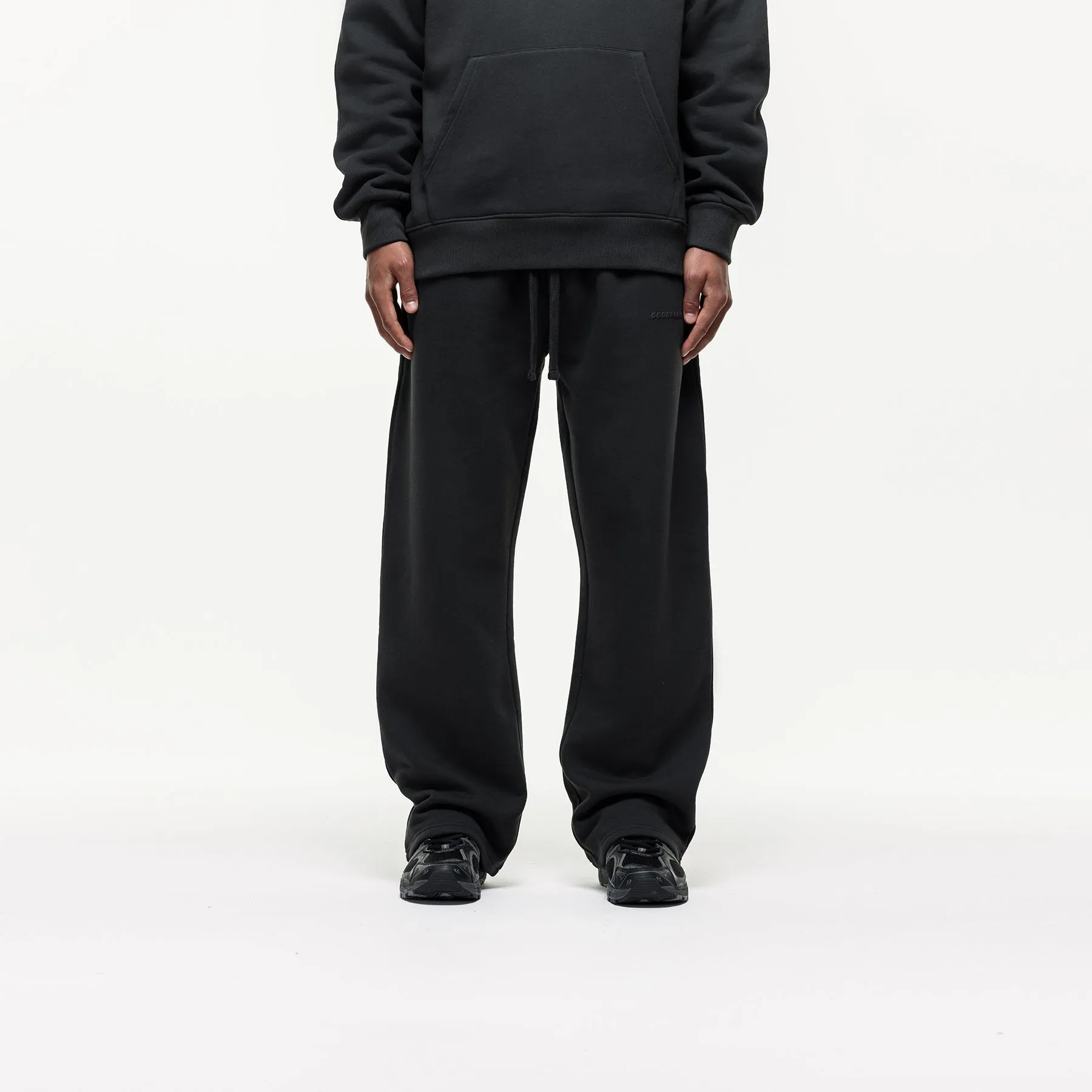 Vintage Onyx Black Sweatpants