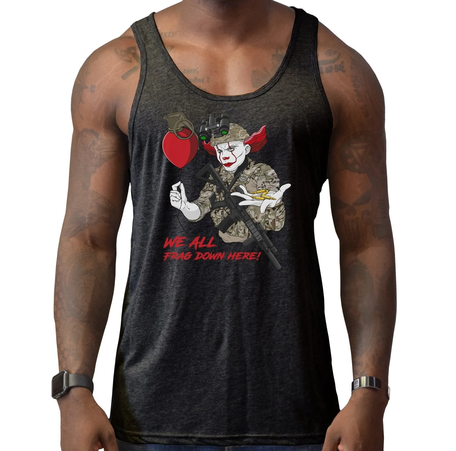 We All Frag Down Here Tank