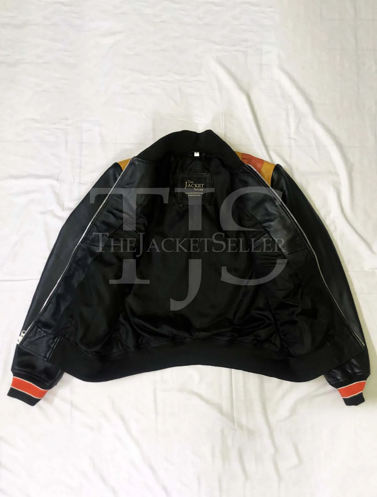 Women Leather Rising Sun Jacket