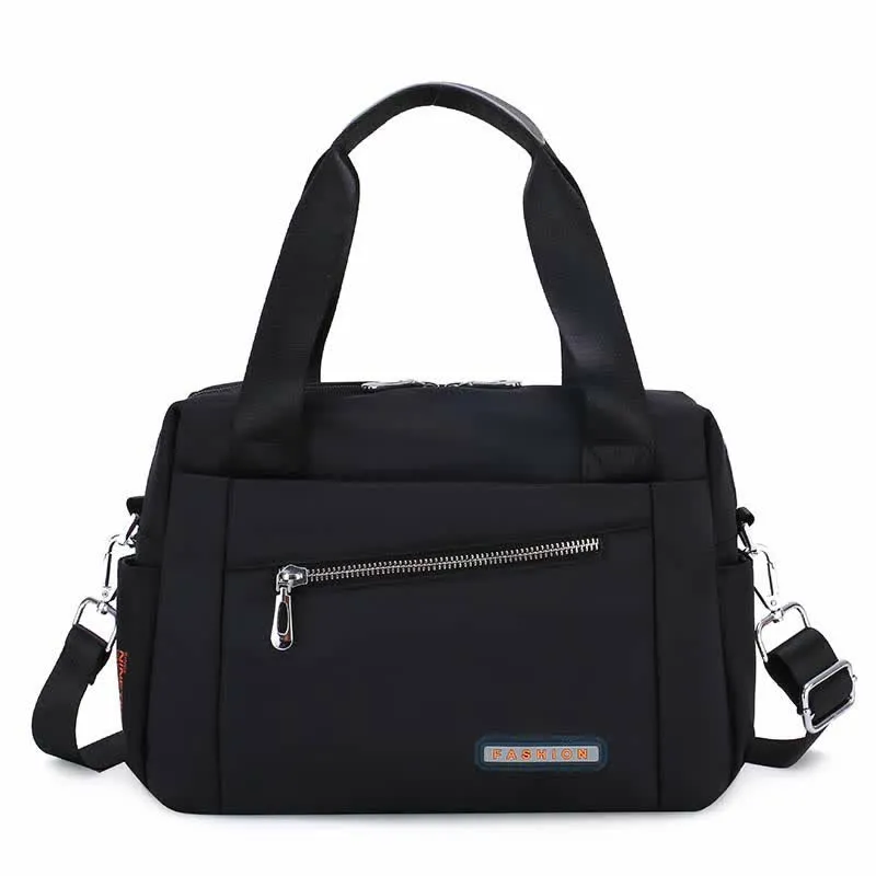 Women Lightweight Crossbody Bag Large Handbag Shoulder Purse with Top Handle