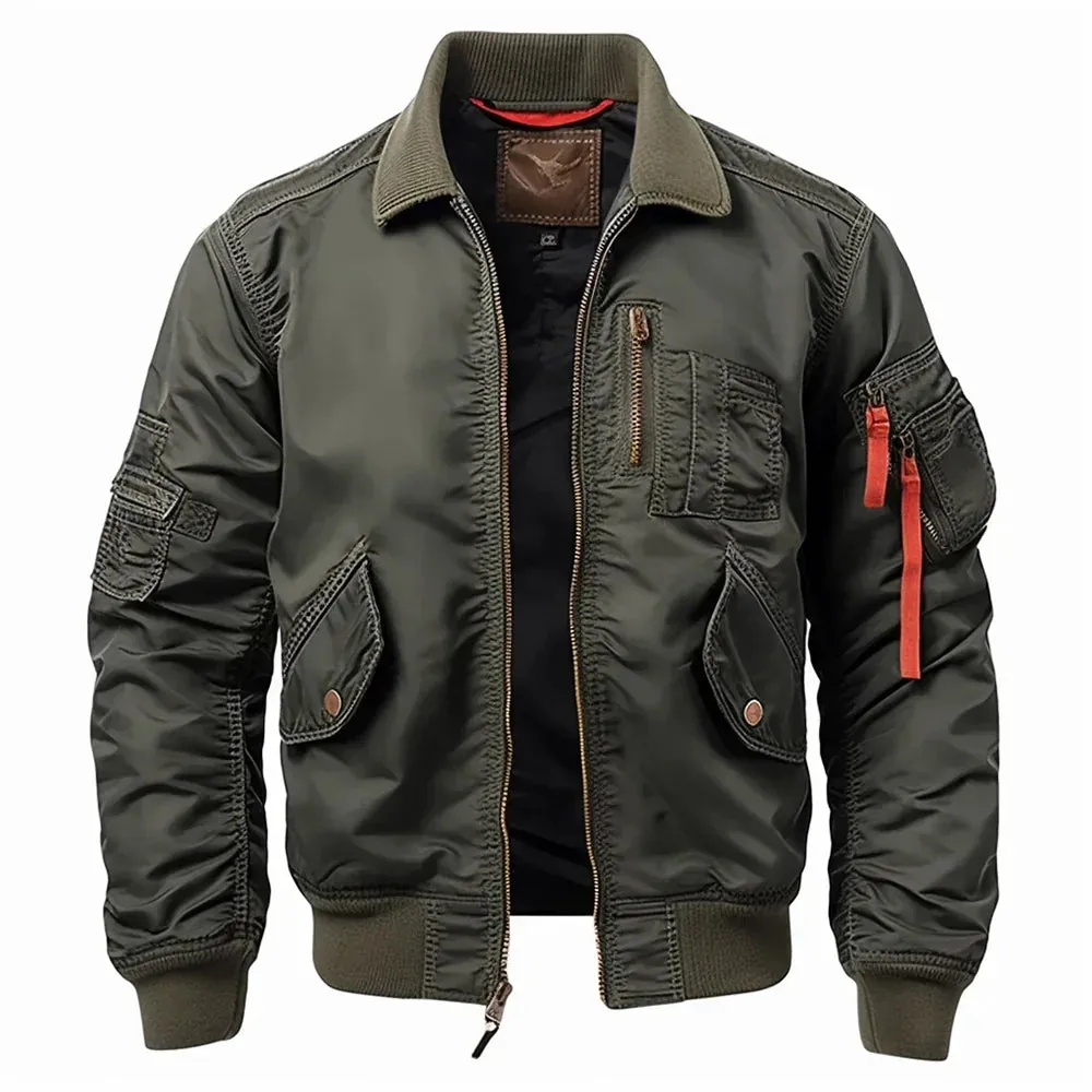 Workwear Bomber Jacket