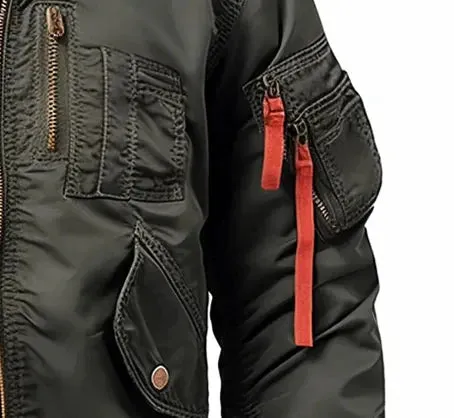 Workwear Bomber Jacket