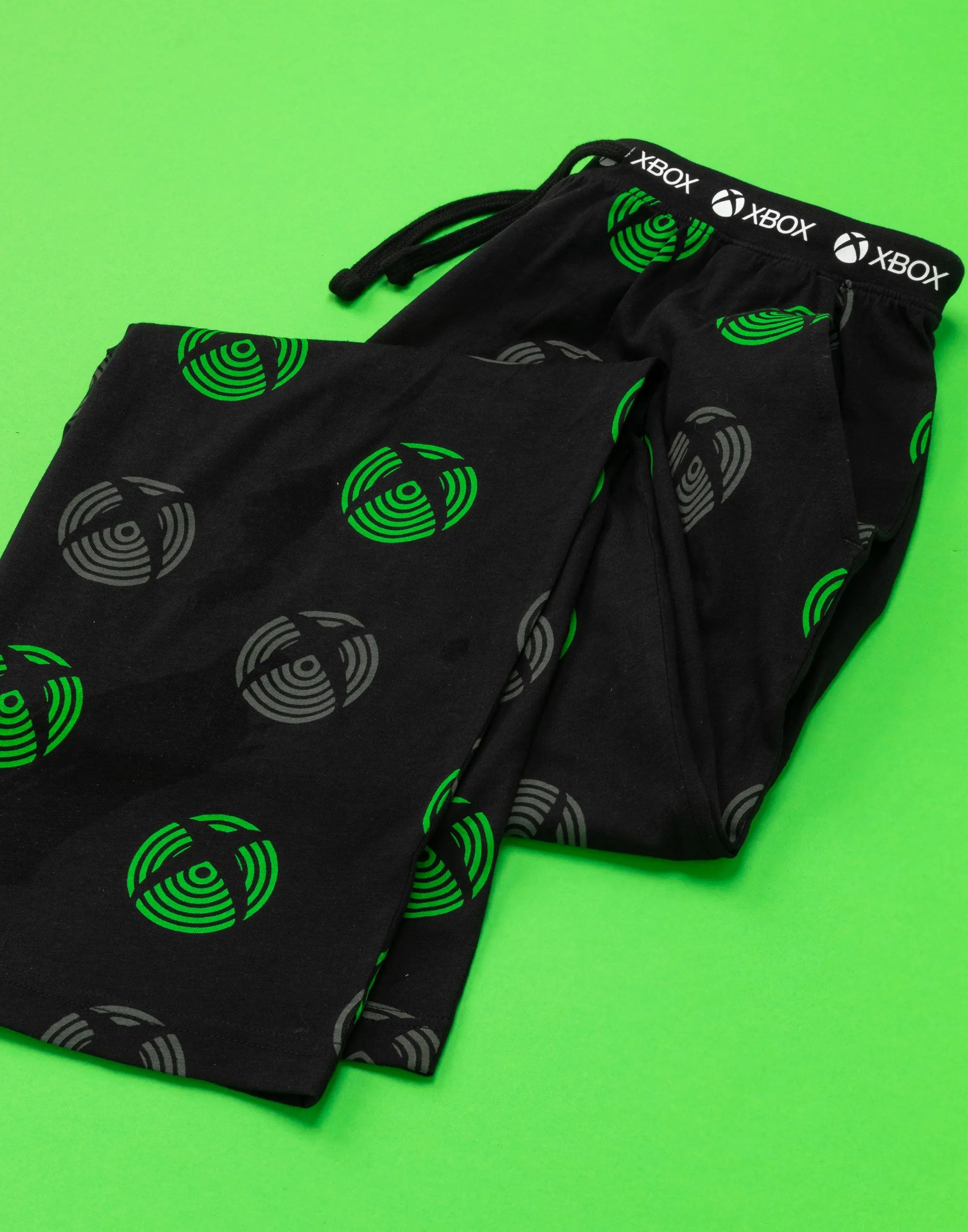 XBOX Lounge Pants For Mens Gamer Merchandise Pyjamas Bottoms